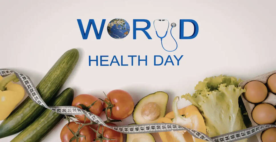 Embracing Everyday Choices for Better Health on World Health Day