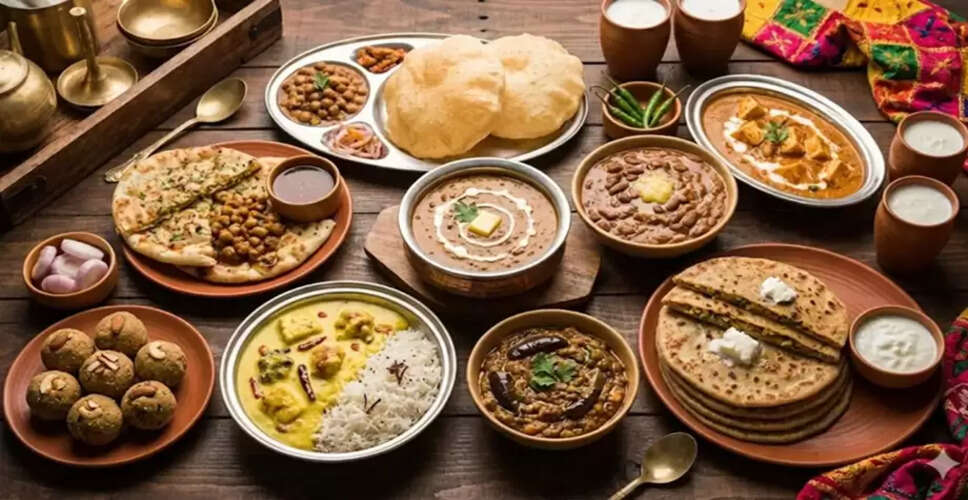 Discover the Richness of Punjabi Vegetarian Cuisine