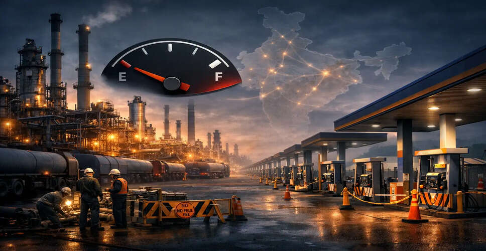 Nayara Energy Halts Operations for Maintenance Amid Fuel Supply Concerns