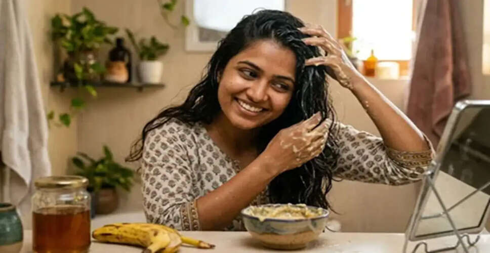 Revitalize Your Hair Naturally with Banana Masks