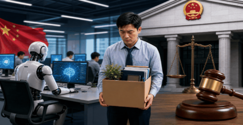 China's Court Ruling Protects Workers Amid AI Integration