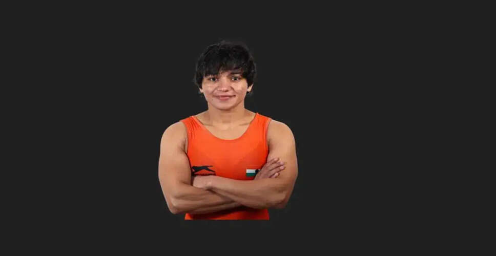 Meenakshi Goyat Advances to Final at Asian Wrestling Championships