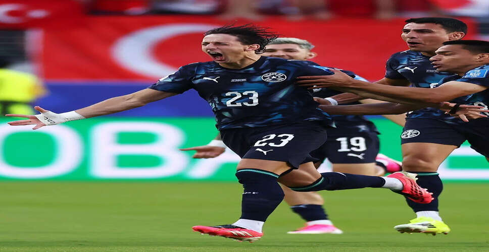 Paraguay Secures Dramatic Victory Over Turkey in FIFA World Cup 2026
