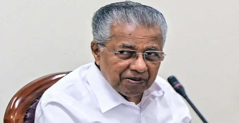 Pinarayi Vijayan Criticizes Congress for Narrow-Mindedness Amid ED Actions