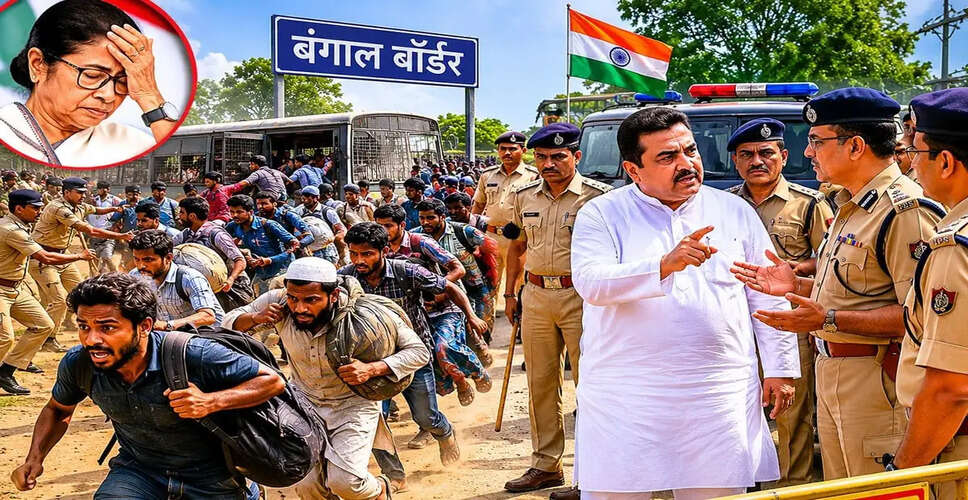 Crackdown on Illegal Immigration Intensifies in West Bengal