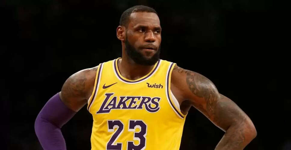 LeBron James' Future with the Lakers in Question as Speculation Grows