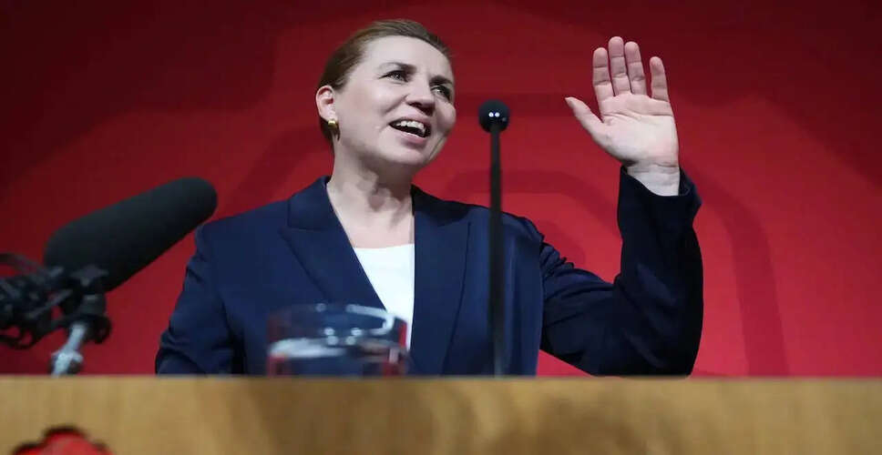 Denmark's Election Results Leave Prime Minister's Future Uncertain