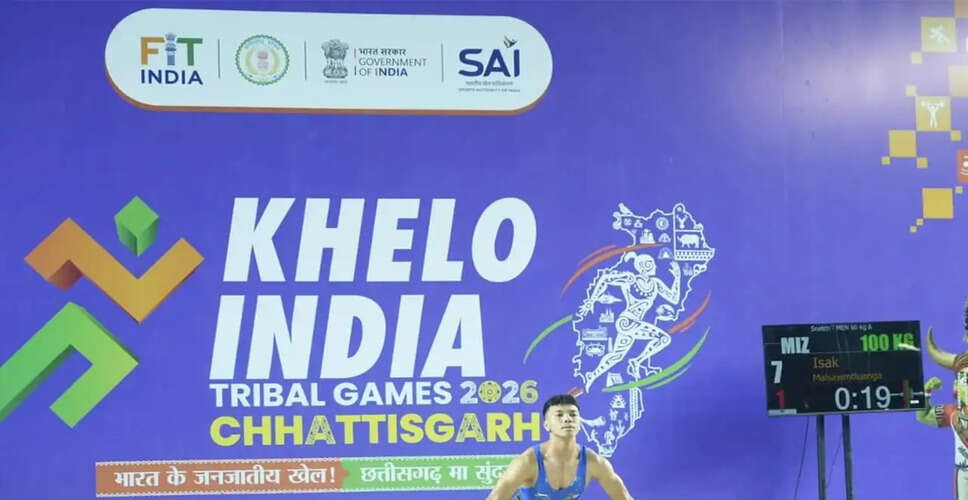 Khelo India Tribal Games: Manikanta and Anjali Shine in Swimming Events