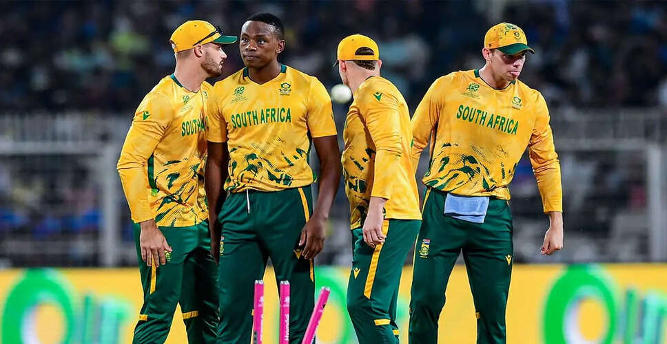South Africa Clinches Victory Over New Zealand in Fourth T20I