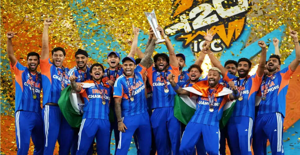 India Secures Historic Third T20 World Cup Title