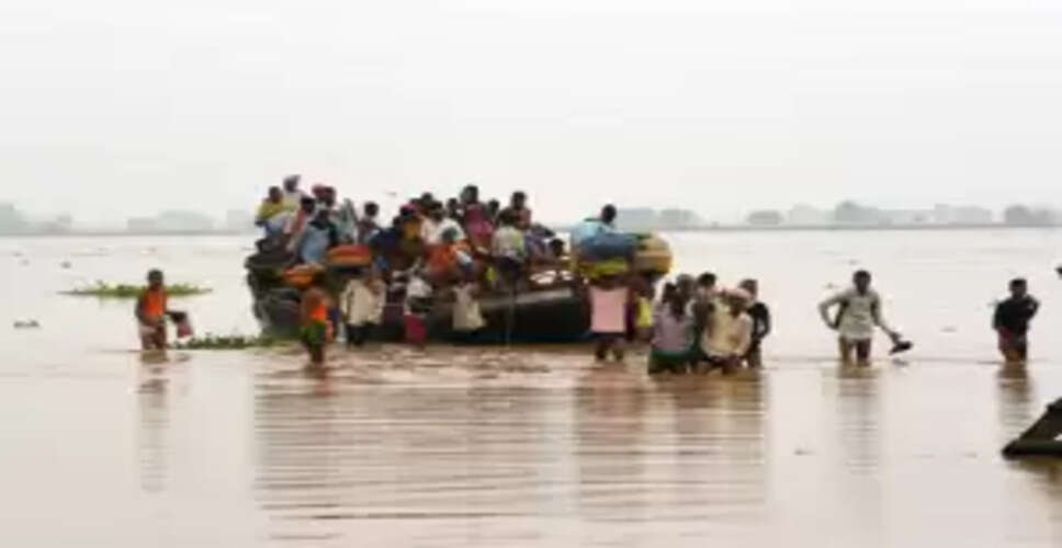 Bihar Faces Severe Flood Crisis: Thousands Displaced as Rivers Overflow