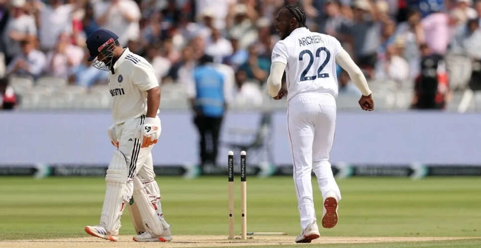 India Faces Challenge in Chasing 193 Runs Against England in Third Test