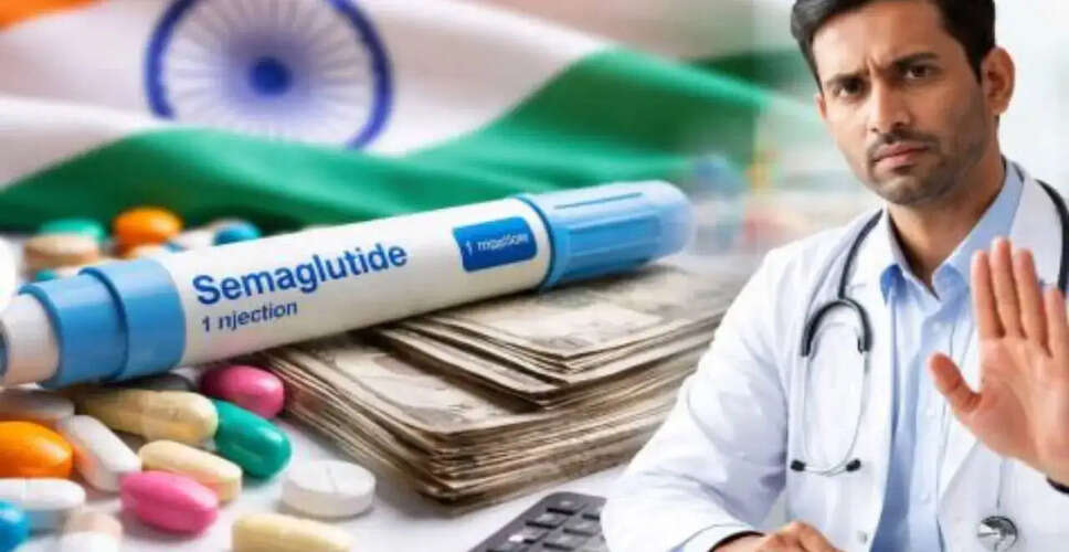 Significant Price Reductions Expected for Weight-Loss Medications in India