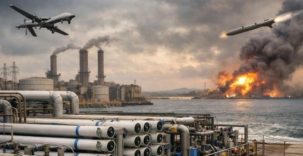 The Critical Role of Desalination Plants Amid Rising Tensions in West Asia