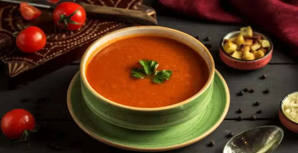 Delicious Homemade Tomato Soup Recipe for Winter Warmth