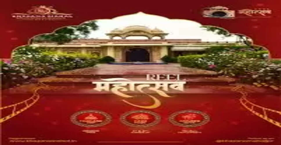 Jaipur Hosts First National Reels Festival for Creators with Thailand Trip Prize