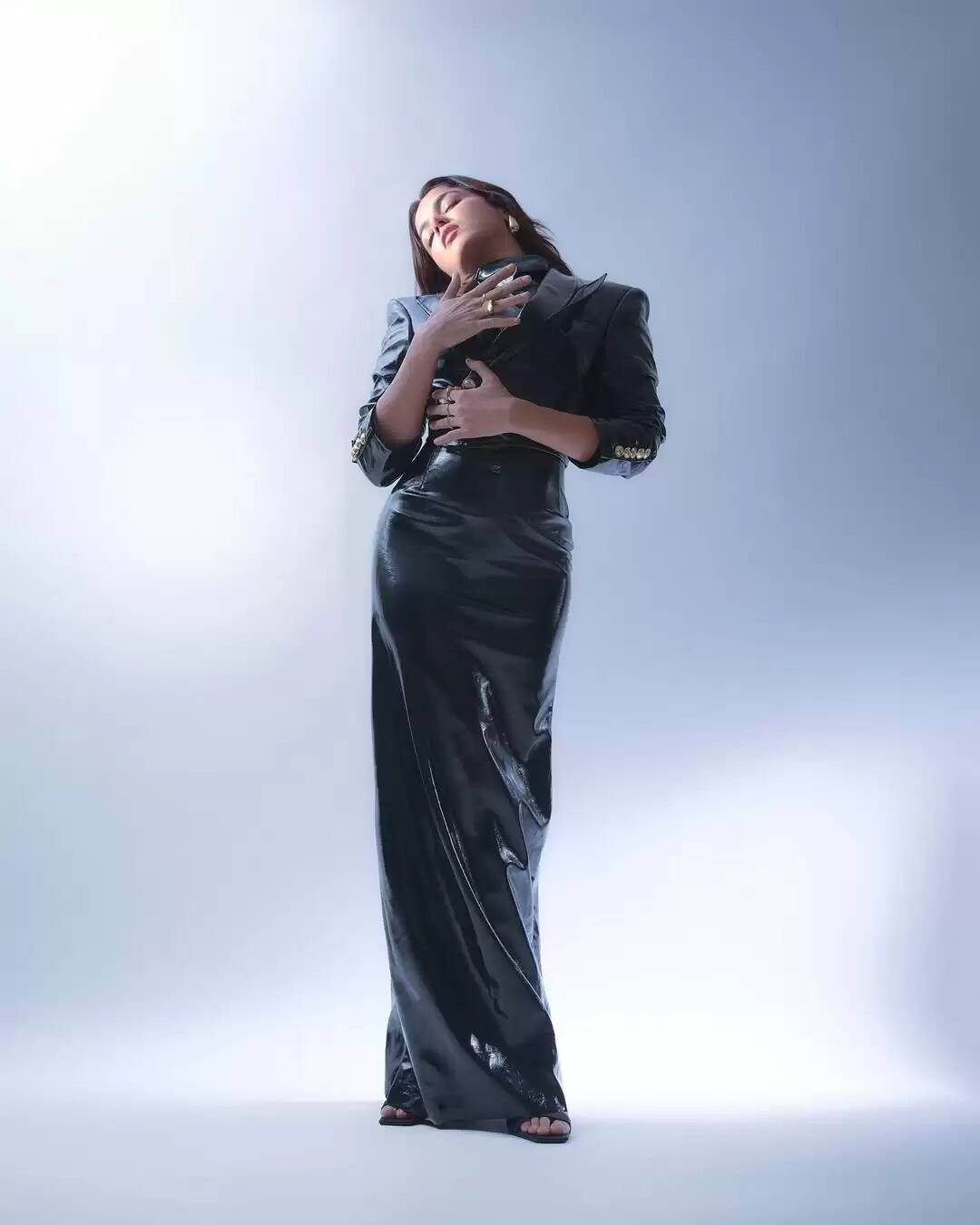 Bollywood Stars Elevate Latex Fashion to New Heights