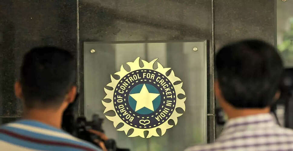Controversies Surrounding the BCCI: A Historical Overview