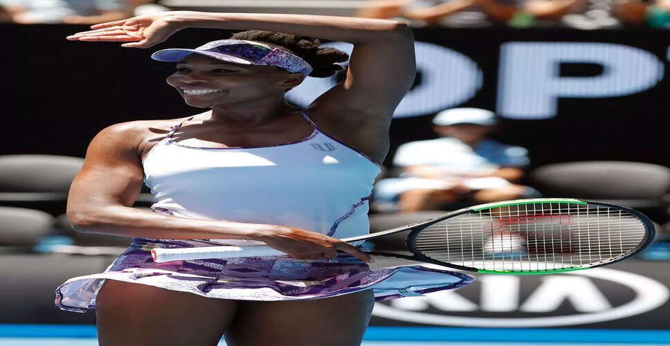 Venus Williams Faces Tough Loss at Madrid Open, Extends Losing Streak