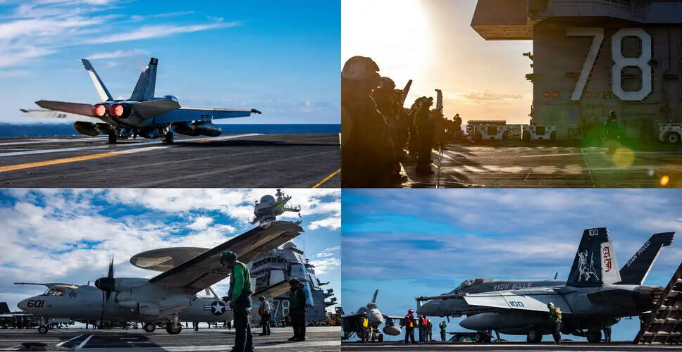 US CENTCOM Denies Iranian Claims of Attacking US Carrier Strike Group