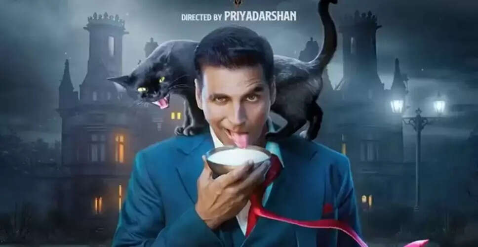 Akshay Kumar's Bhoot Bangla: Release Date and Cast Details Revealed