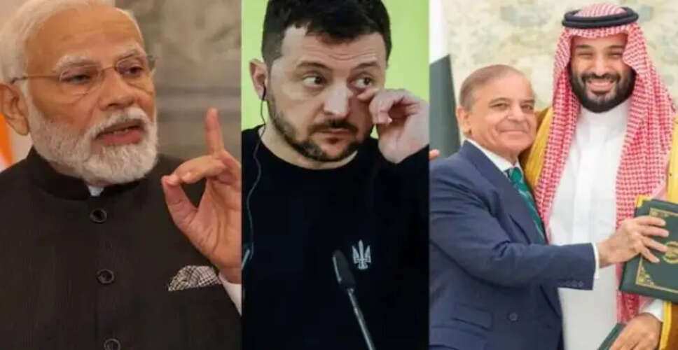 Ukraine's Strategic Alliances: A Closer Look at Its Ties with Pakistan and Saudi Arabia