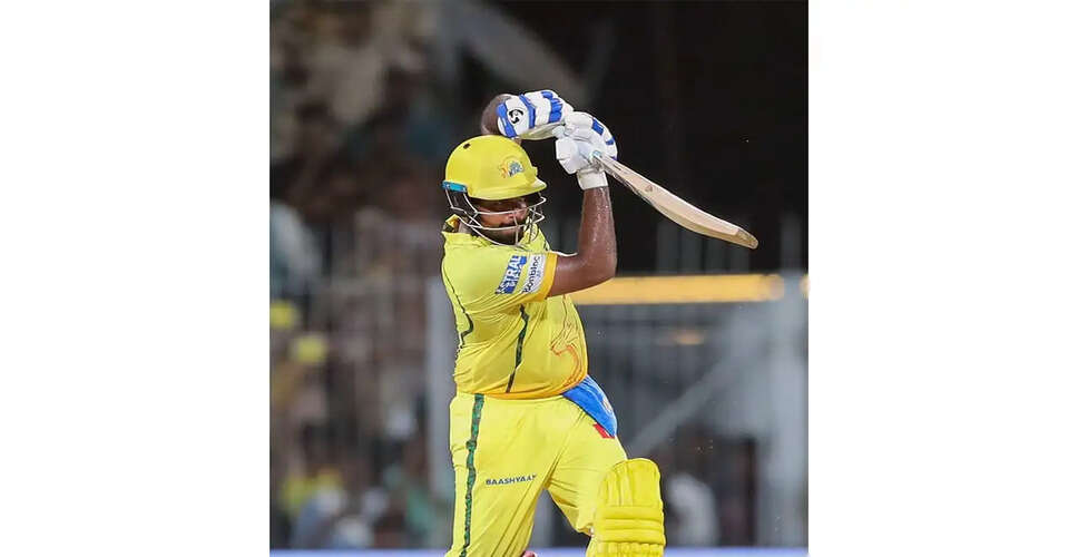 Sanju Samson Sets IPL Record with Century for Third Franchise