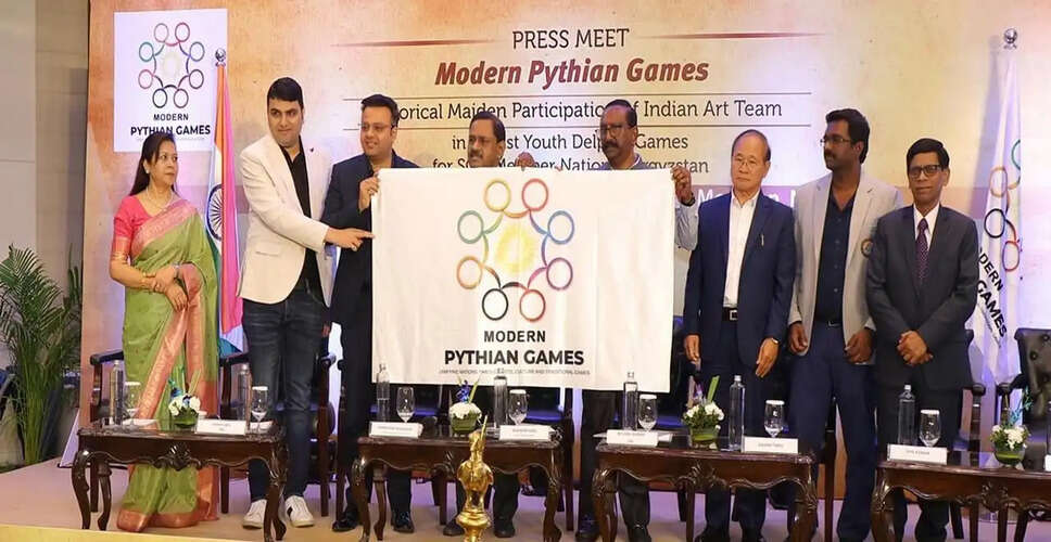 India's Historic Participation in the Inaugural Youth Delphic Games