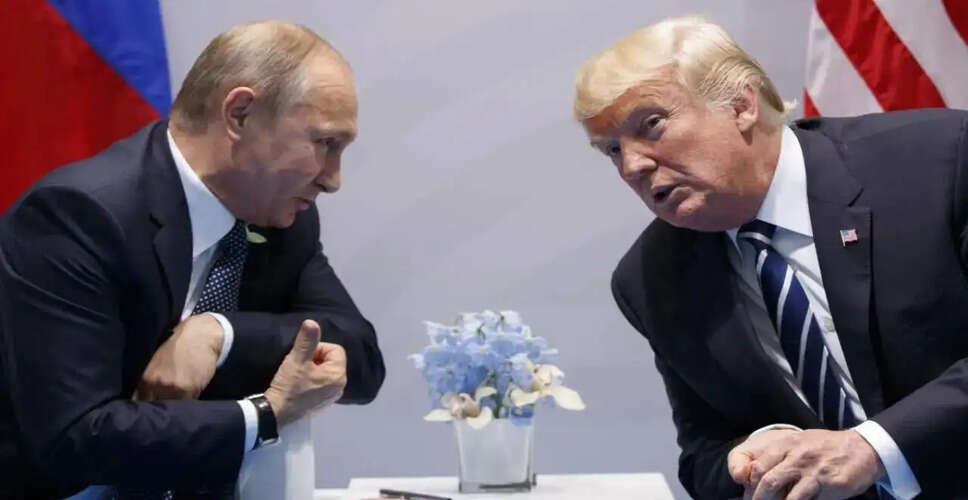 Putin and Trump Discuss Ukraine Ceasefire in Recent Phone Call