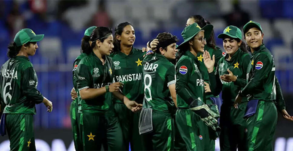 Pakistan's Fatima Sana Aims to Break India's Winning Streak in Women's World Cup Clash