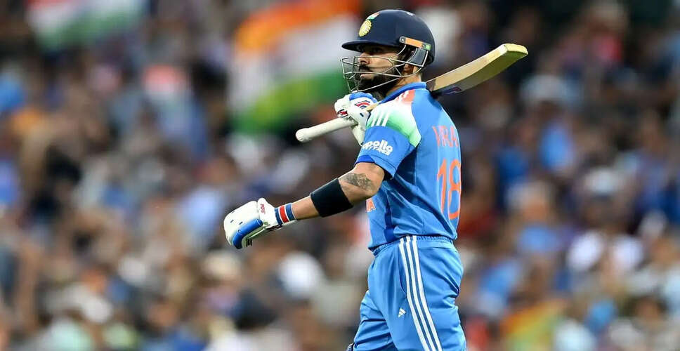 Virat Kohli Shares Emotional Connection with Karan Aujla's 'Winning Speech'