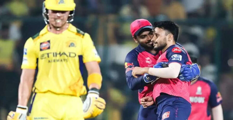 Rajasthan Royals Triumph Over Chennai Super Kings in IPL 2025 Finale