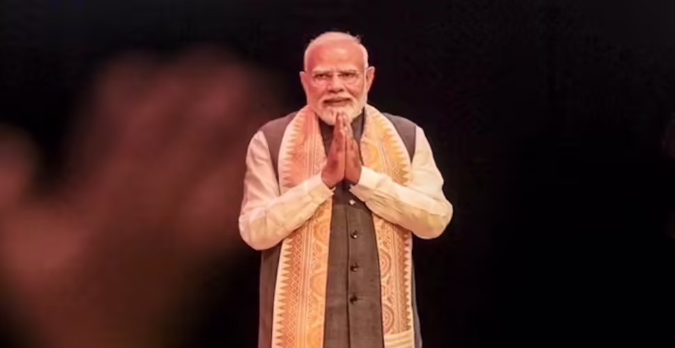 Controversy Erupts Over Cartoon Depicting Modi During Norway Visit