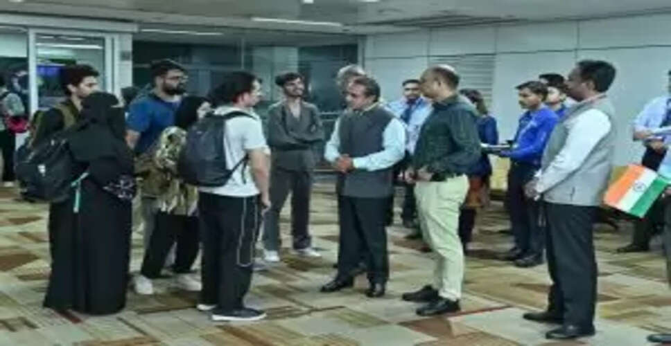 Indian Students Evacuated from War-Torn Iran: A Grateful Return Home