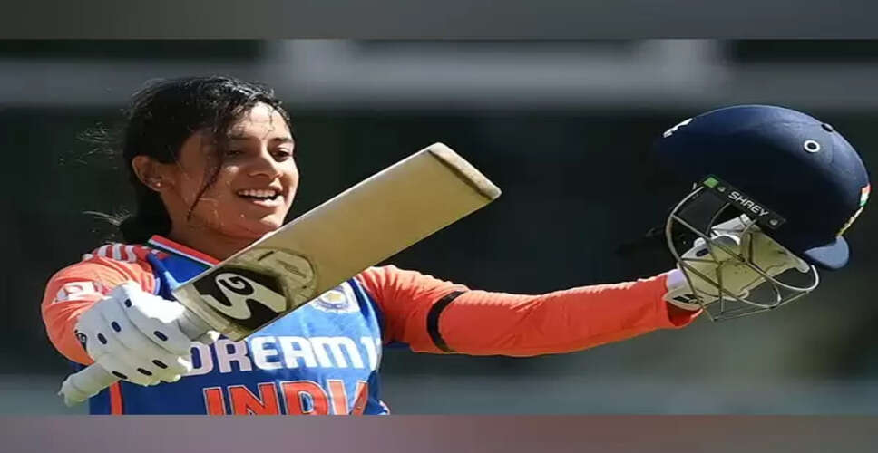 Smriti Mandhana Aims for Continued Success After T20I Century Against England