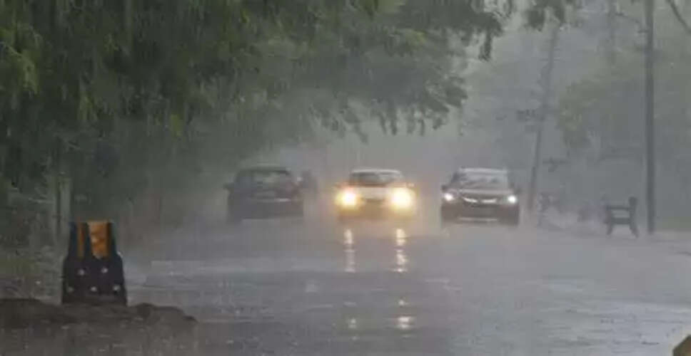 Heavy Rainfall Alerts Across India: Weather Update
