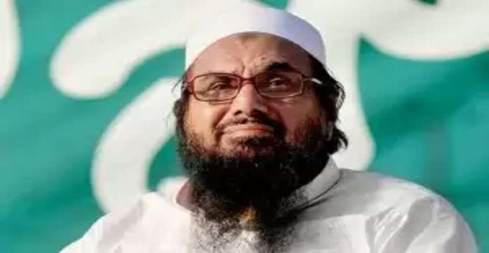 Hafiz Saeed's Son Claims Father is Safe Under Pakistan's Protection