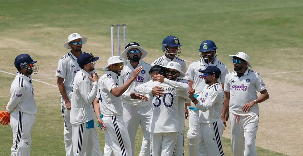 India Dominates Afghanistan in One-Off Test with Record-Breaking Debut Performance