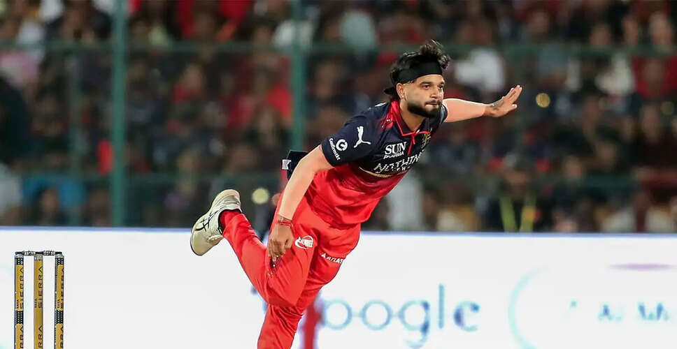 RCB Urged to Trust Suyash Sharma After Narrow Loss to LSG