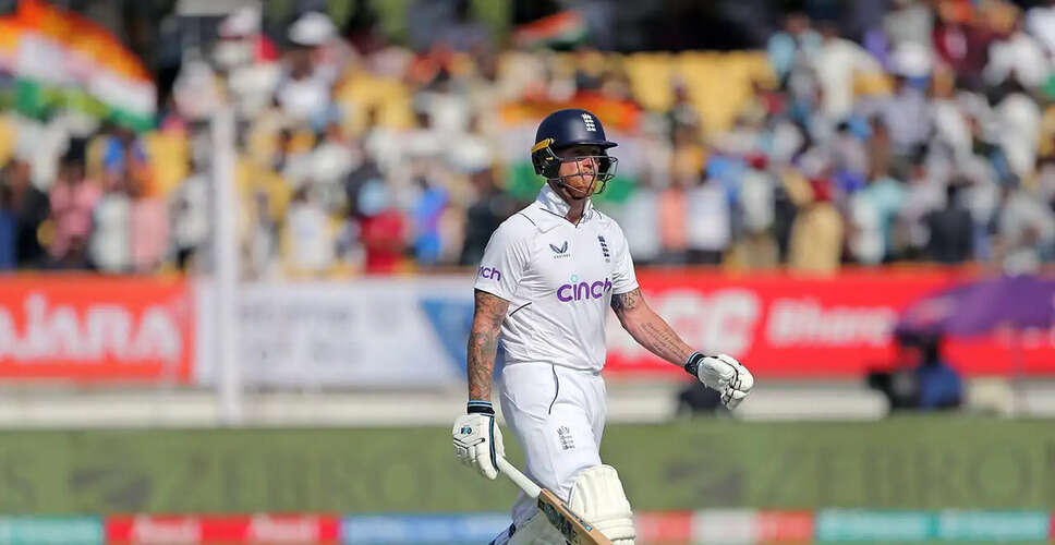 Ben Stokes Faces Crucial Decision Amid Investigation and Retirement Speculation