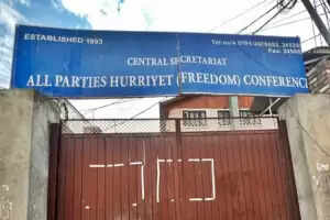 Major Shift in Jammu and Kashmir: Three Political Parties Break Away from Hurriyat Conference