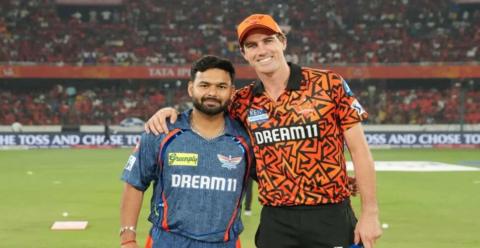 Sunrisers Hyderabad Out of Playoff Contention as Lucknow Super Giants Fight for Final Spot