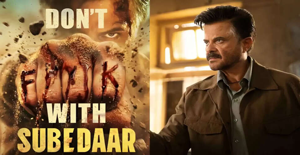 Anil Kapoor's Upcoming Action-Thriller 'Subedar' Set for Amazon Prime Release