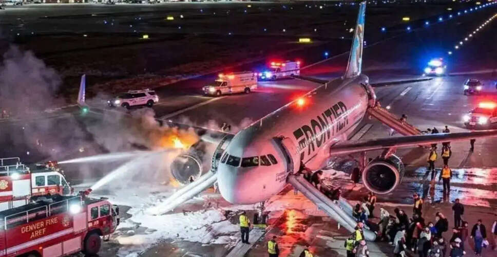 Tragic Incident at Denver Airport: Frontier Airlines Flight Hits Trespasser During Takeoff