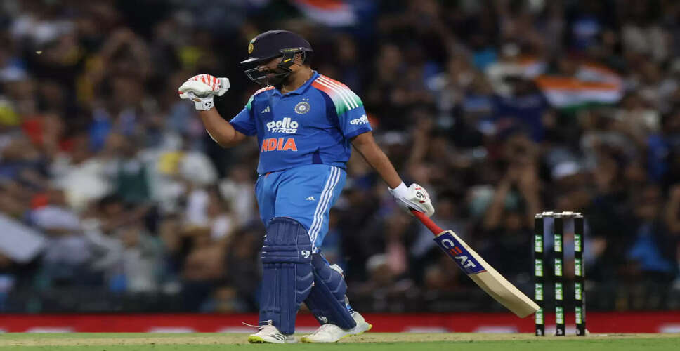 Rohit Sharma's Stellar Year: Records, ICC Triumph, and Milestones