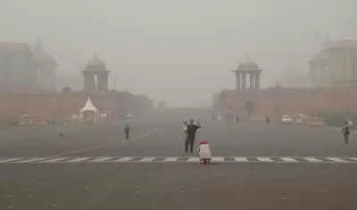 Delhi's air quality 'very poor'