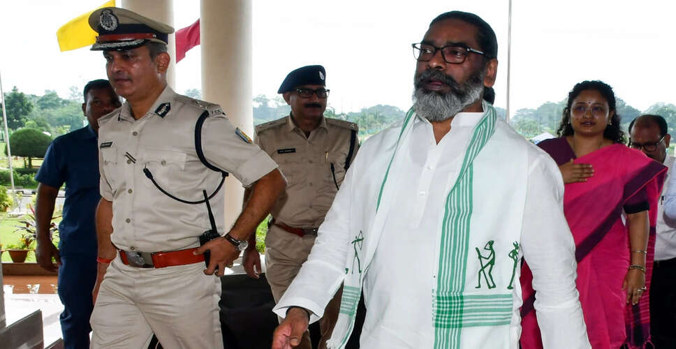 Hemant Soren's Political Journey: Challenges and Achievements in Jharkhand