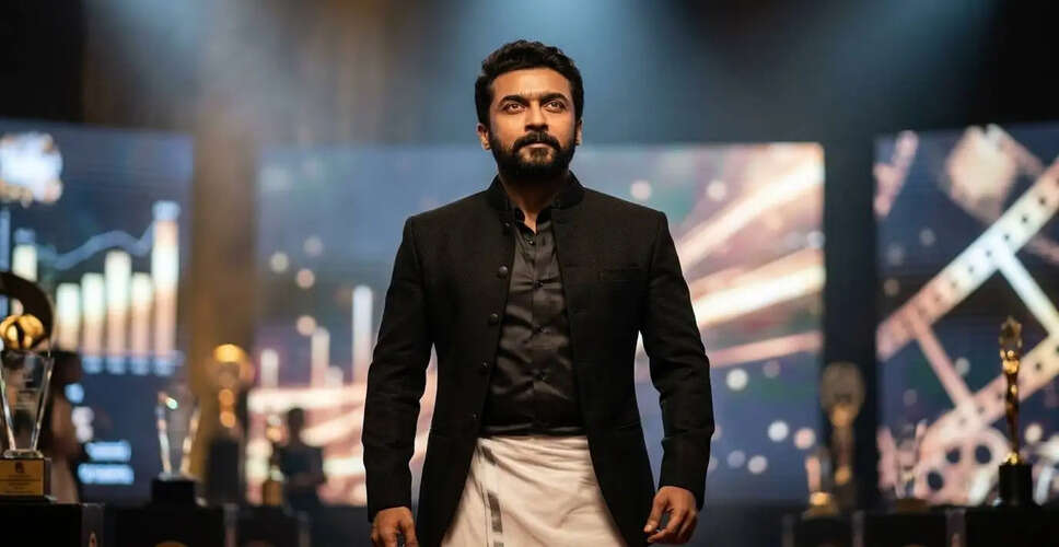 Suriya's Karuppu Shatters Records: A Box Office Sensation in Tamil Cinema!
