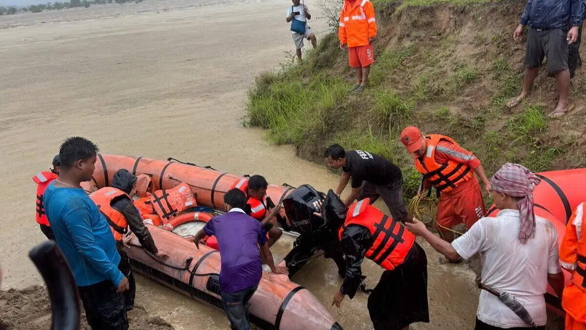 Severe Flooding Hits Assam: Six Districts Affected as Rescue Operations Intensify