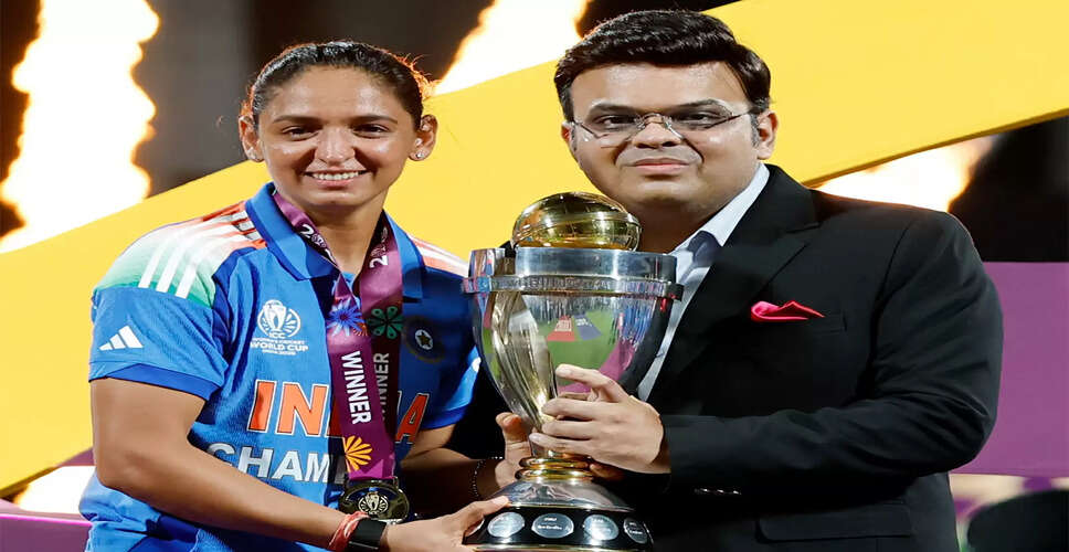 Harmanpreet Kaur Reflects on India's Historic ICC Women's World Cup Triumph